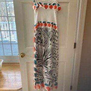 STAUD LONG DRESS